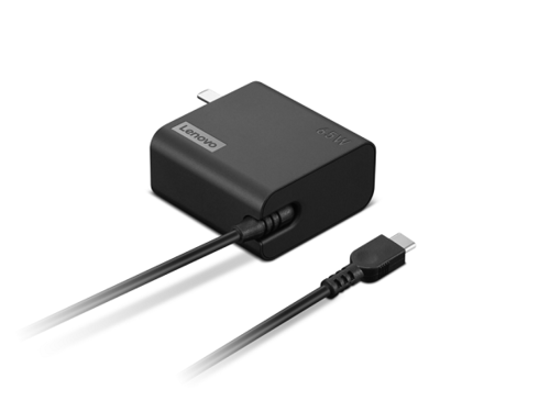 מטען למחשב נייד Lenovo 4X21L83773 65W USB-Type-C Wall Adapter