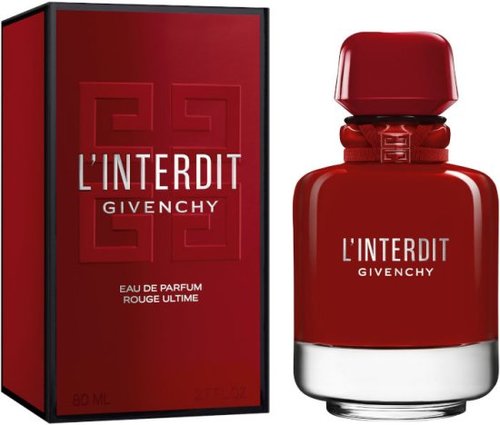 בושם לאישה גיבנצ'י GIVENCHY L'INTERDIT ROUGE ULTIME 80 ML E.D.P 