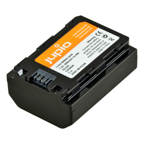 סוללה לסוני JUPIO NP-FZ100 -שלוש שנים