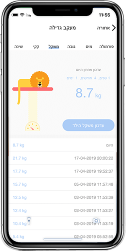 בייבי בר ג'וניור המקורי - מכשיר להכנת בקבוק לתינוק בלחיצת כפתור