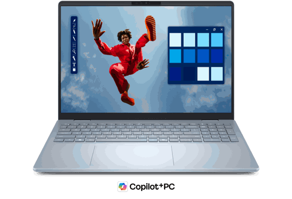 מחשב נייד Dell 16 Plus IN-RD33-15909 16" Intel Core Ultra 7 256V / 16GB RAM / 512GB SSD / Windows 11 Pro