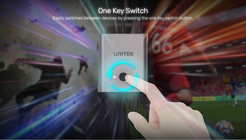 מתג דו-כיווני Unitek USB-C Bidirectional Switch D1078A