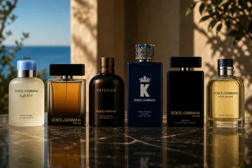 בשמי Dolce Gabbana המומלצים לגברים