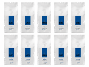מארז 10 ק״ג פולי קפה Premium – תערובת 60% ערביקה | Daneel Coffee