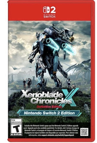  Xenoblade Chronicles X: Definitive Edition Nintendo Switch 2 Edition 