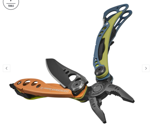 לדרמן פלאייר משולב  Leatherman SKELETOOL CX