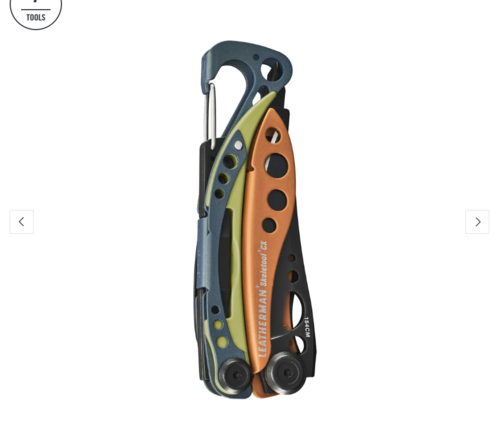 לדרמן פלאייר משולב  Leatherman SKELETOOL CX