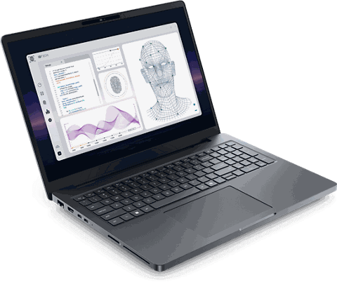 מחשב נייד Dell Pro Max Plus 16 MB16250 PM-RD33-16766 16