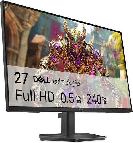 מסך מחשב גיימינג Dell 27 240Hz SE2726HG