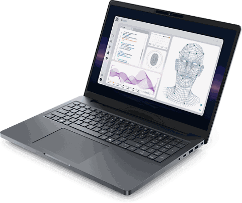 מחשב נייד Dell Pro Max Plus 16 MB16250 PM-RD33-16895 16