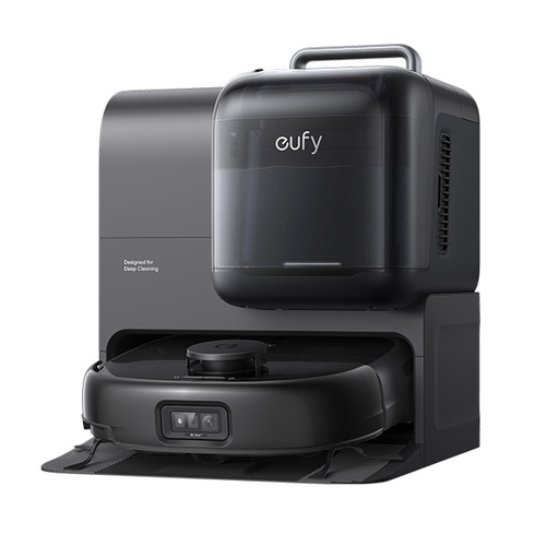 שואב שוטף רובוטי + מנקה ספות Anker דגם eufy Robot Vacuum E28 Omni