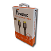 כבל Type-c  ל - Type-c תומך תצוגה Protec DM263  - 4K 