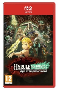  Hyrule Warriors: Age of Imprisonment Nintendo Switch 2 | לנינטנדו סוויץ’ 2