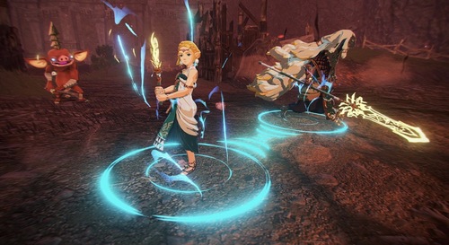  Hyrule Warriors: Age of Imprisonment Nintendo Switch 2 | לנינטנדו סוויץ’ 2