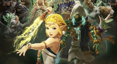  Hyrule Warriors: Age of Imprisonment Nintendo Switch 2 | לנינטנדו סוויץ’ 2