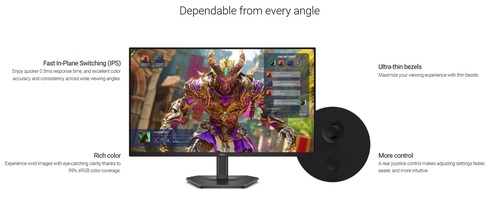 מסך מחשב גיימינג Dell 27 240Hz SE2726HG