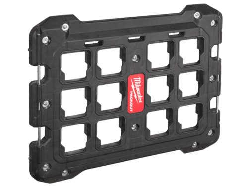 פלטת תלייה Milwaukee PACKOUT לקיר ולעמדת עבודה כושר נשיאה עד 22.7 ק״ג דגם 4932471638