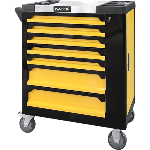 עגלת כלים 7 מגירות כולל ארונית מבית KASCO - דגם K-3943BY