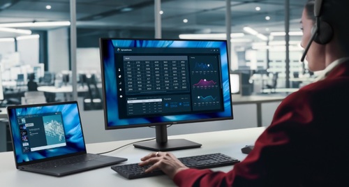 מסך מחשב Dell Pro 27 QHD E2726DS