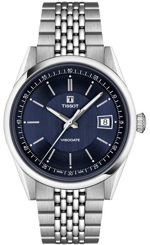 Tissot T1574071104100 Visodate Powermatic 80 אוטומטי לגברים חדש