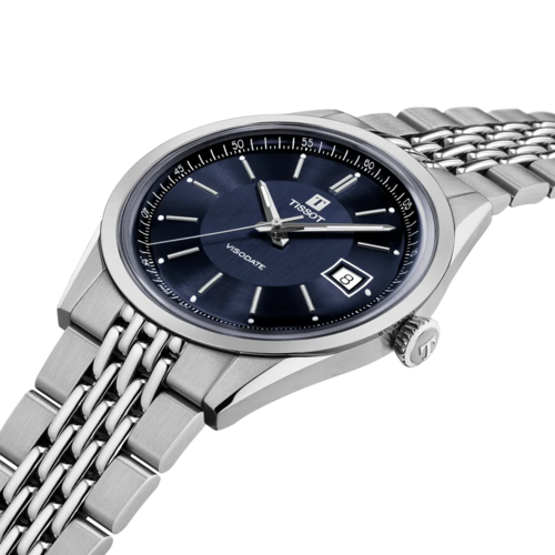 Tissot T1574071104100 Visodate Powermatic 80 אוטומטי לגברים חדש