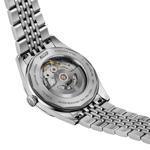 Tissot T1574071104100 Visodate Powermatic 80 אוטומטי לגברים חדש