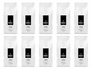 מארז 10 ק״ג פולי קפה Intenso – תערובת 30% ערביקה | Daneel Coffee