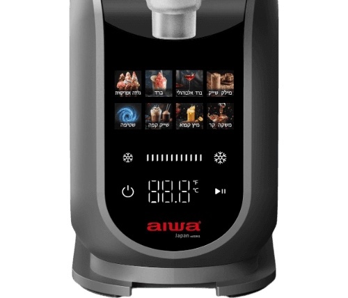 מכונת ברד וגלידה מקצועית AIWA דגם AI WIN7 PRO
