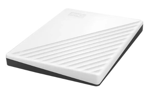 כונן קשיח חיצוני צבע לבן Western Digital My Passport 5TB
