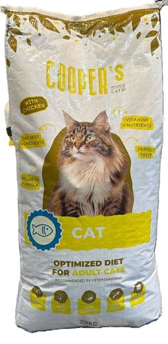 קופרס דגים לחתולים בוגרים 20 ק”ג CAT FISH