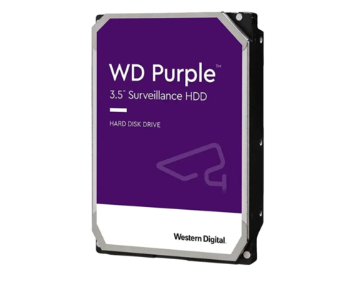 כונן קשיח פנימי למערכות אבטחה Western Digital Purple 6TB