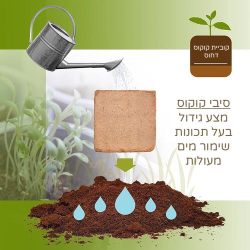 מצע קוקוס דחוס