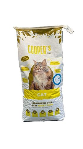 קופרס עוף לחתולים בוגרים 20 ק”ג CAT CHICKEN