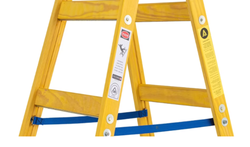 סולם עץ תיקני 2X4 שלבים - HAGIT
