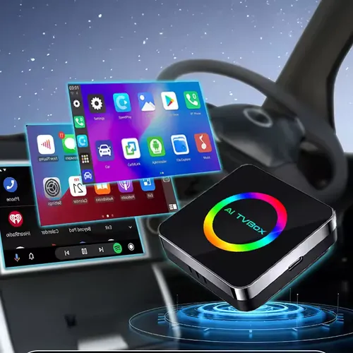 מתאם אלחוטי CarPlay & Android Auto Q2D