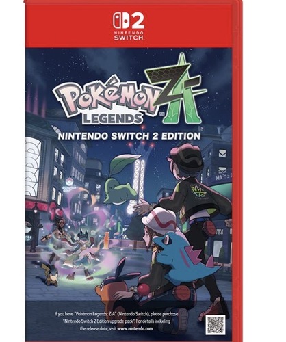  Pokémon Legends: Z-A Nintendo Switch 2 Edition  