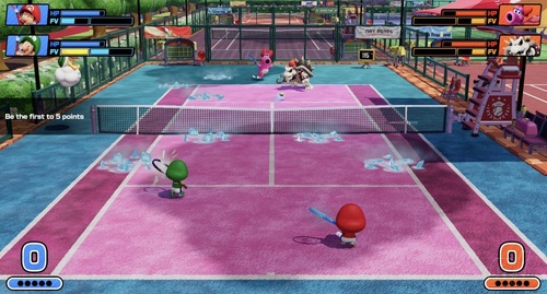  Mario Tennis Fever Nintendo Switch 2  