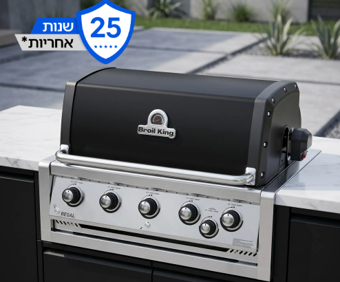 גריל גז למטבח חוץ מדגם - ריגאל 570 BI