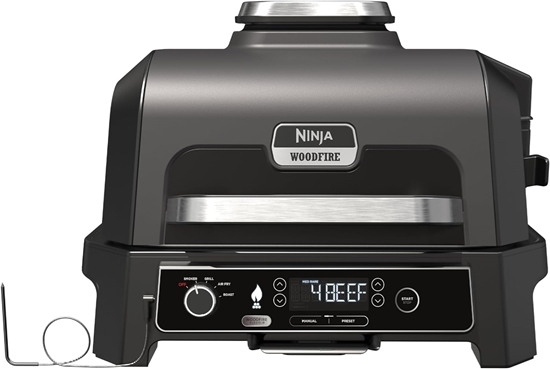 מעשנה ביתית וגריל חיצוני מבית NINJA נינג