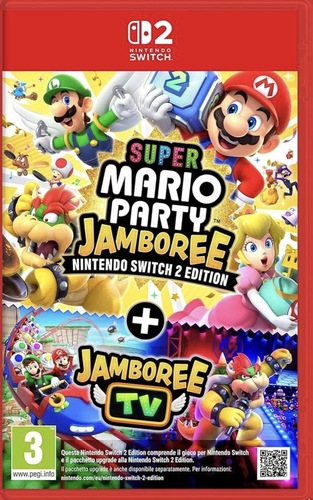 Super Mario Party Jamboree Nintendo Switch 2 Edition + Jamboree TV | סופר מריו פארטי ג’מבורי
