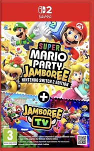  Super Mario Party Jamboree Nintendo Switch 2 Edition + Jamboree TV | סופר מריו פארטי ג’מבורי