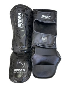  מגן עצם MAGEN PRO שחור/שחור Magen Pro Fighting