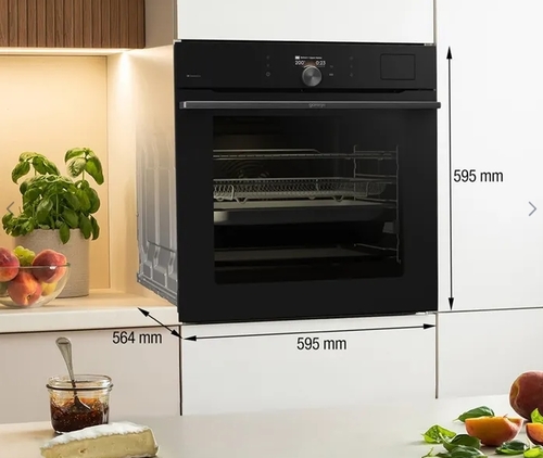 תנור אדים בנוי 60-60 גורנייה דגם BFS6148B שחור
