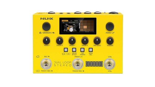 פדל לופר כפול סטריאופוני NUX NML-3DLS 