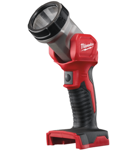 פנס LED נטען Milwaukee M18 TLED גוף בלבד 120 לומן ראש מסתובב 135 מעלות דגם 4932430361