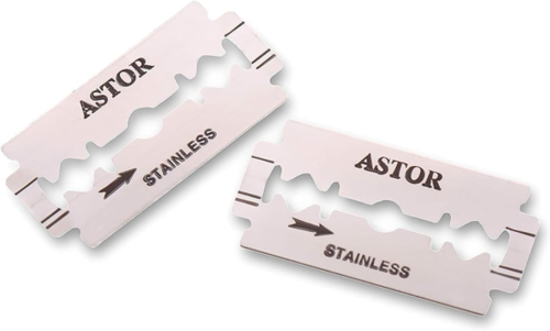 דיל! 10 יחידות סכינים ASTOR BIC אדום 