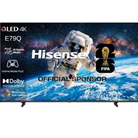 טלוויזיה Hisense 75E79Q 4K ‏75 ‏אינטש הייסנס