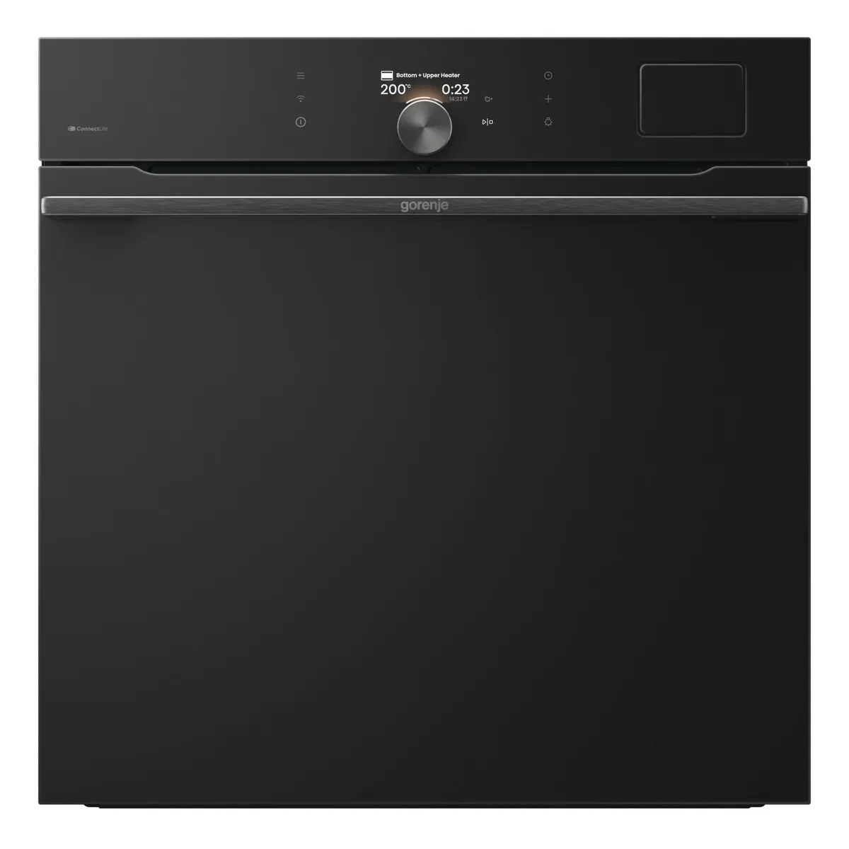 תנור פירוליטי בנוי gorenje משולב מנגנון אידוי 60 ס"מ בנפח 77 ליטר דגם BPSA6138B