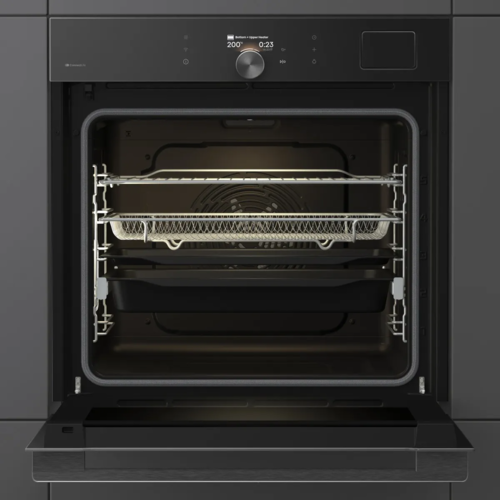 תנור פירוליטי בנוי gorenje משולב מנגנון אידוי 60 ס