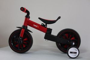 אופני איזון 3 ב-1 TOPIX - אדום Getter Group